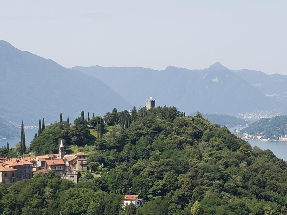Romantic Lake Como Escape With View Perledo Luaran gambar