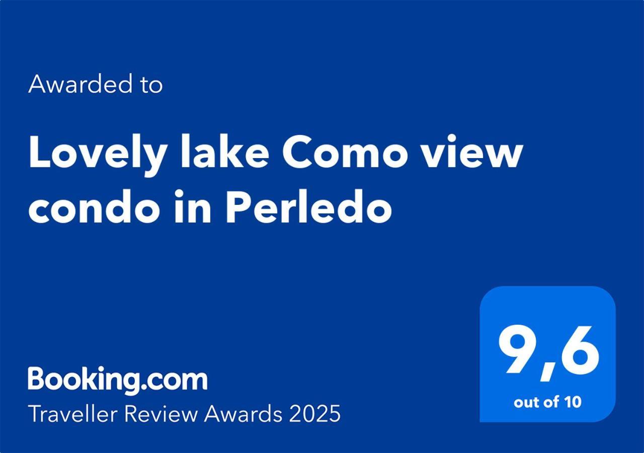 Romantic Lake Como Escape With View Perledo Luaran gambar